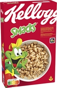 KELLOGG'S GEPOFTE TARWEGRANEN, VERRIJKT MET VITAMINEN EN MINERALEN.
