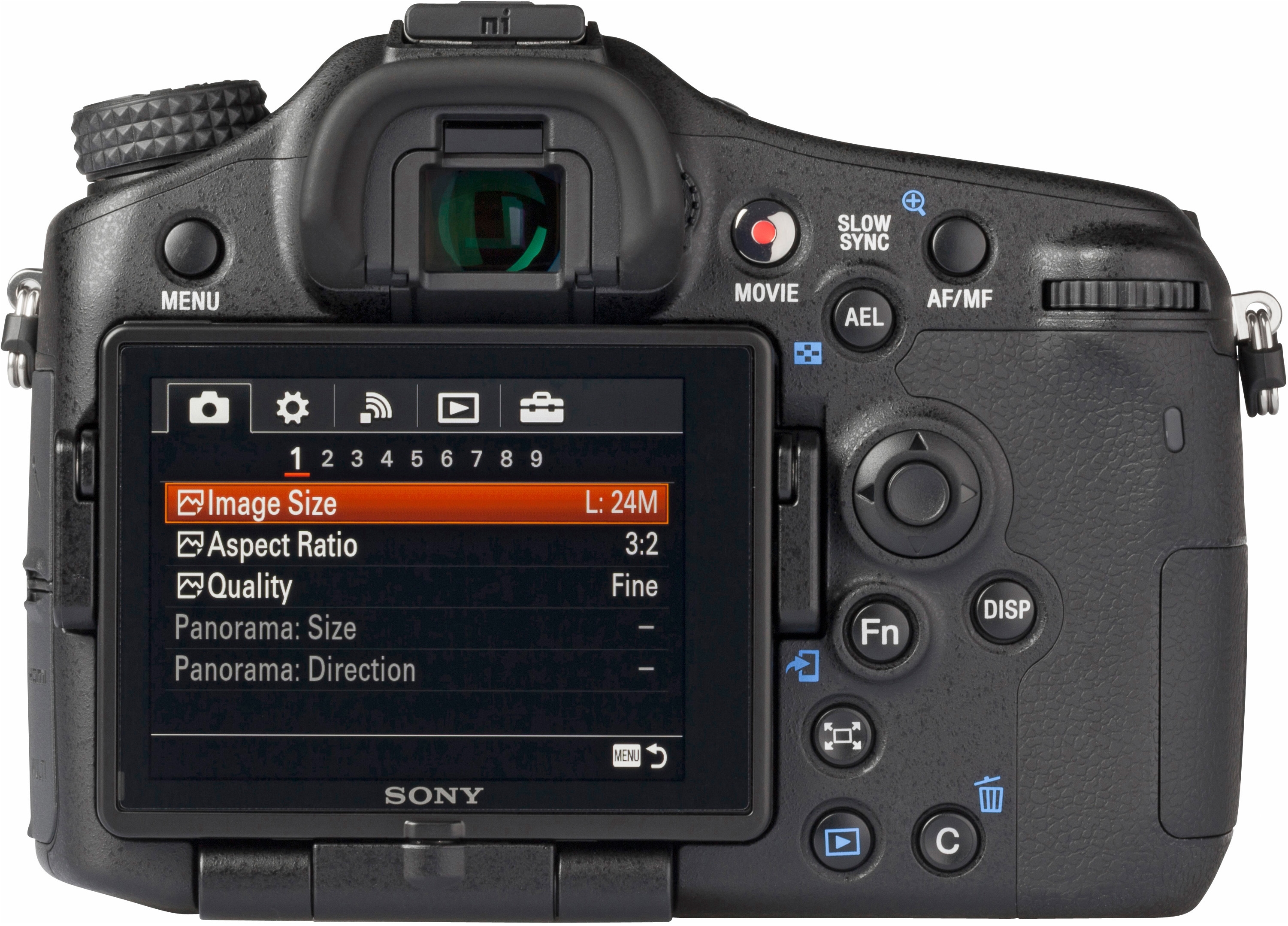 SONY ALPHA 77 II + DT 16-50MM F/2.8 SSM