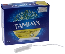 TAMPAX REGULAR MET APPLICATOR