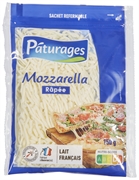 PÂTURAGES (INTERMARCHÉ) MOZZARELLA RÂPÉE