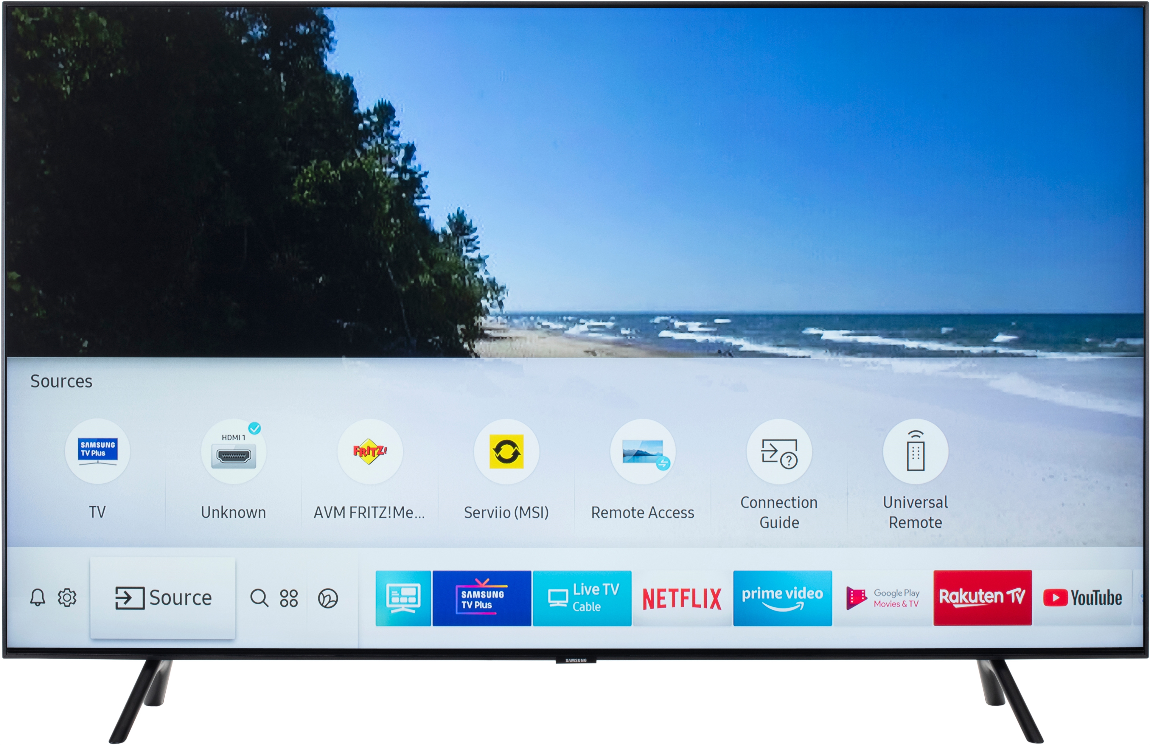 SAMSUNG QE55Q70RALXXN