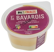DELHAIZE LE BAVAROIS PASSIEVRUCHT & VANILLE