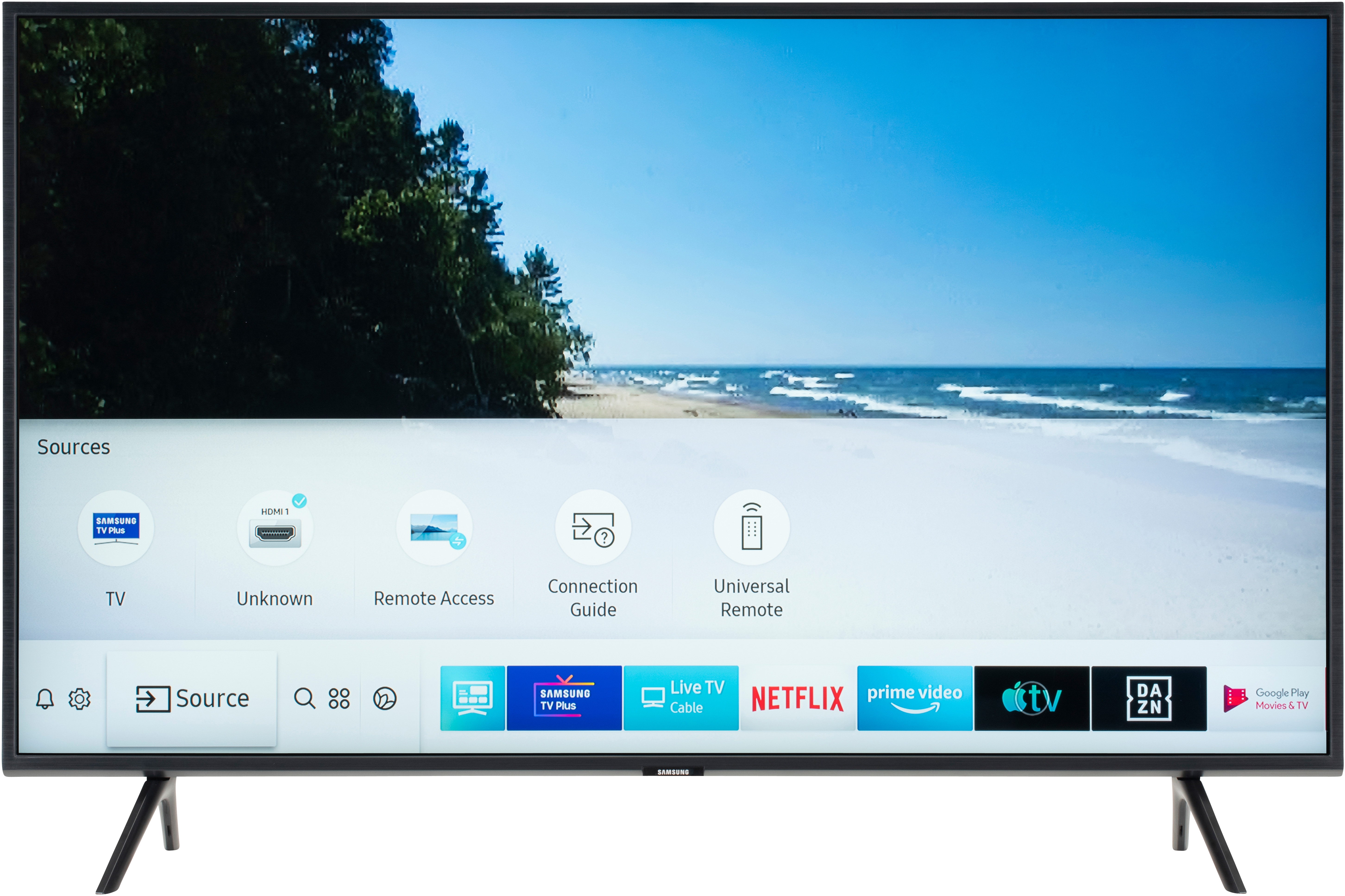 SAMSUNG QE43Q60RALXXN