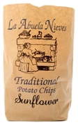 LA ABUELA NIEVES TRADITIONAL POTATO CHIPS SUNFLOWER