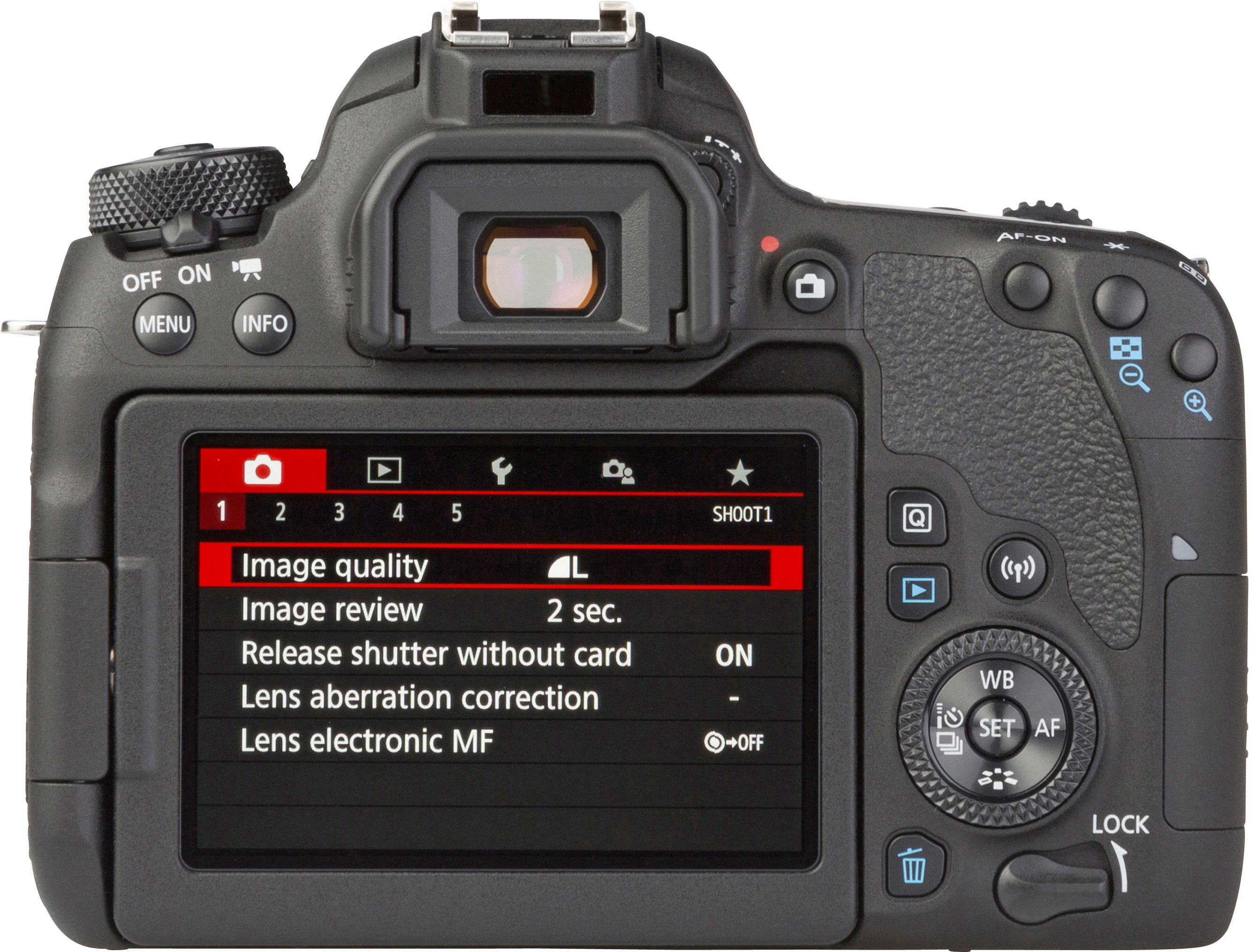 CANON EOS 77D + EF-S 18-135MM F/3.5-5.6 IS USM