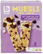 BONI SELECTION (COLRUYT) MUESLI REPEN MET CHOCOLADE