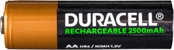 DURACELL RECHARGE ULTRA AA 2500 MAH