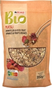 DELHAIZE BIO MUESLI AMANDELEN & ROOD FRUIT