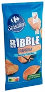 CARREFOUR SENSATION RIBBLE PAPRIKA KNAPPERIG