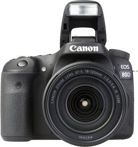 CANON EOS 80D + EF-S 18-55MM F/3.5-5.6 IS STM