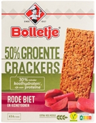 BOLLETJE 50% GROENTECRACKERS RODE BIET