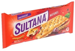 SULTANA FRUITBISCUIT NATUREL