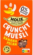 HOLIE'S CRUNCHY MUESLI BANANA PECAN