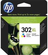 HP 302XL (F6U67AE) MULTI KLEURENCARTRIDGE