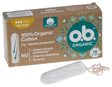 O.B. ORGANIC NORMAL