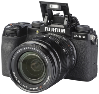 FUJIFILM X-S10 + XF18-55