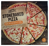 TRATTORIA ALFREDO (LIDL) STONEBAKED PIZZA MARGHERITA