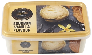 BON GELATI (LIDL) BOURBON VANILLA FLAVOUR