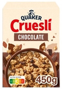 QUAKER CRUESLI CHOCOLATE