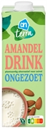 AH TERRA AMANDEL DRINK ONGEZOET