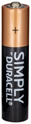 DURACELL SIMPLY AAA