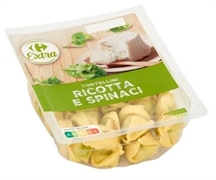 CARREFOUR EXTRA TORTELLINI RICOTTA E SPINACI