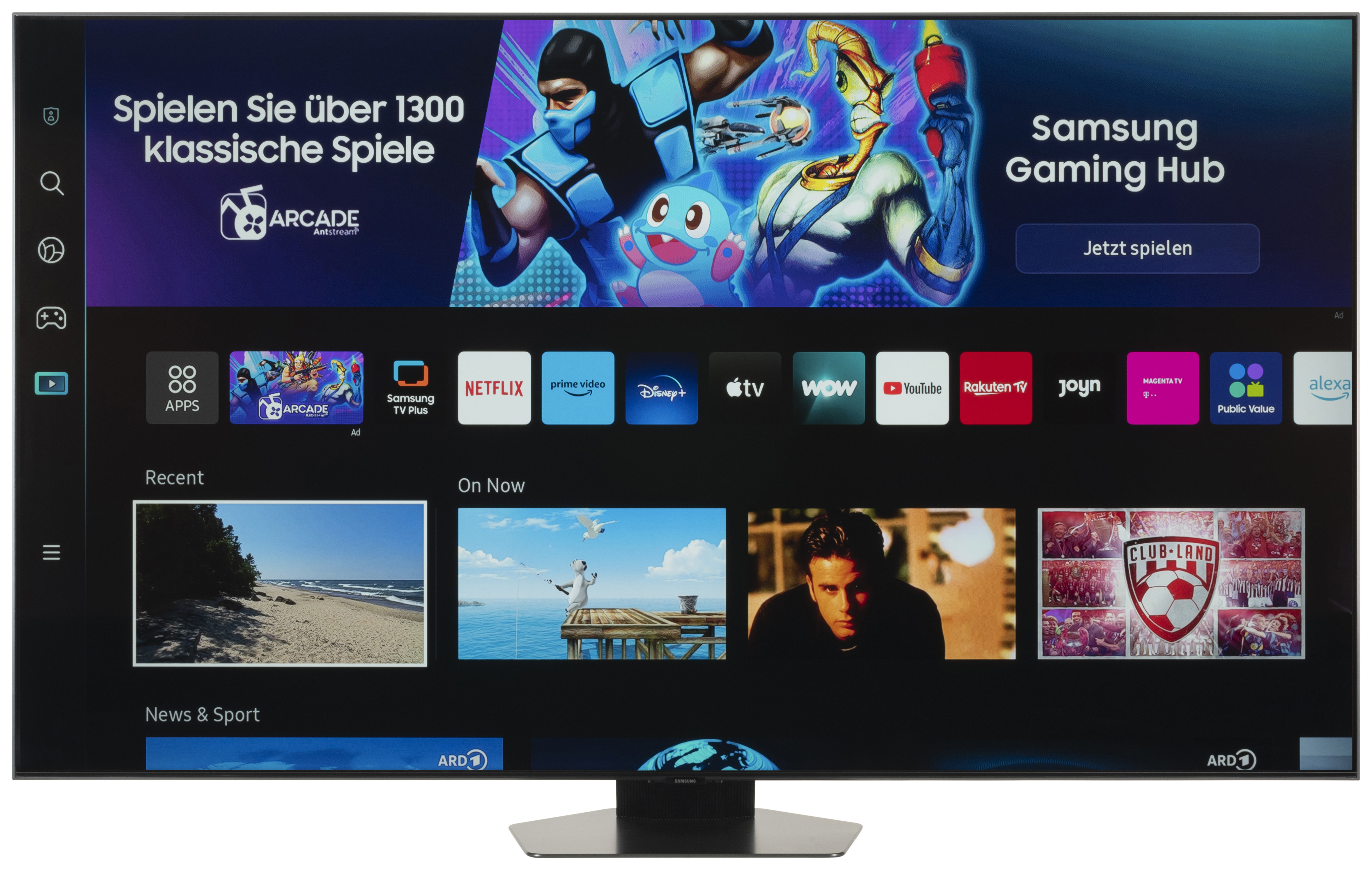 SAMSUNG QE65Q80C