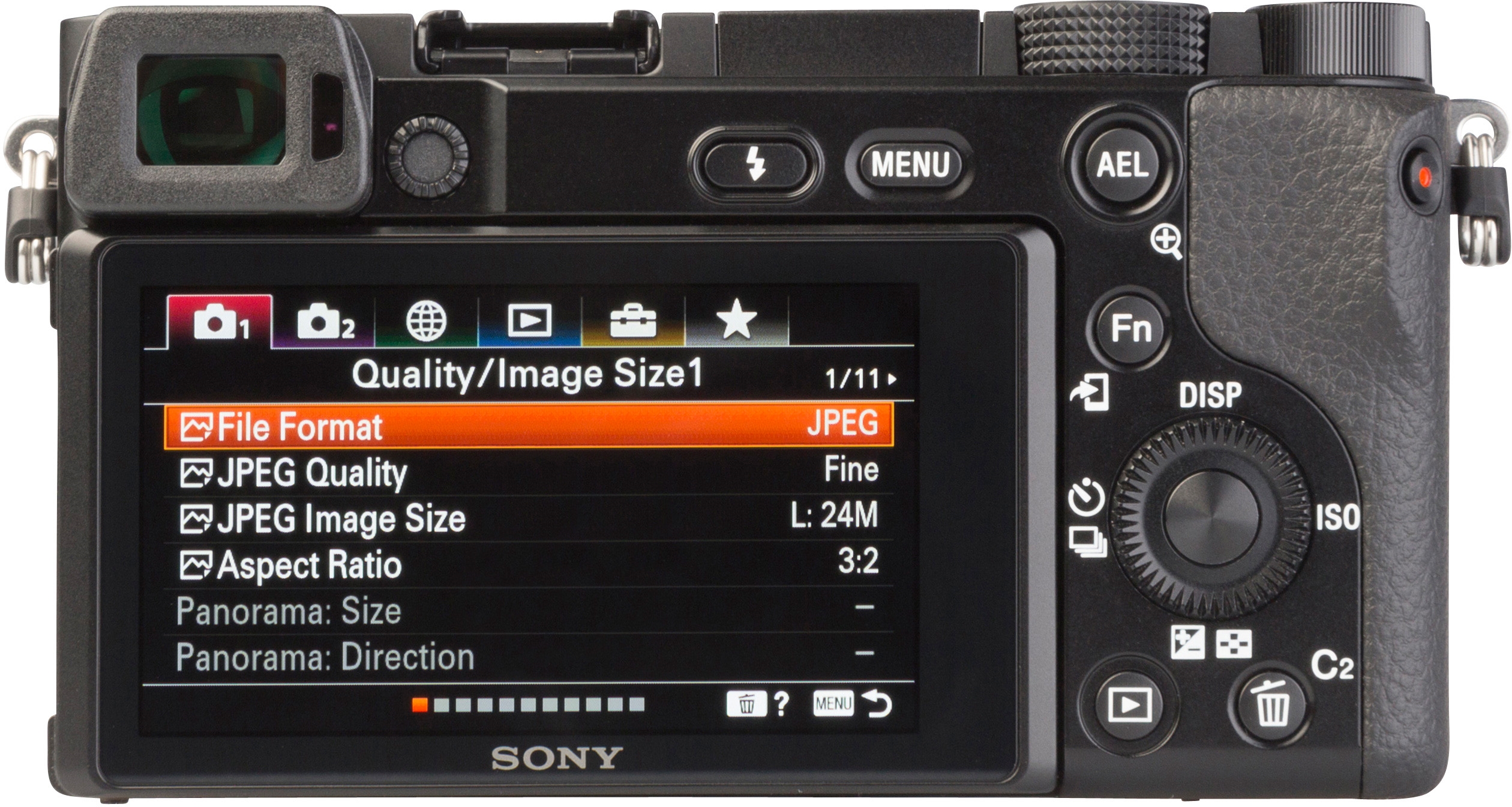 SONY ALPHA 6100 + E PZ 16-50