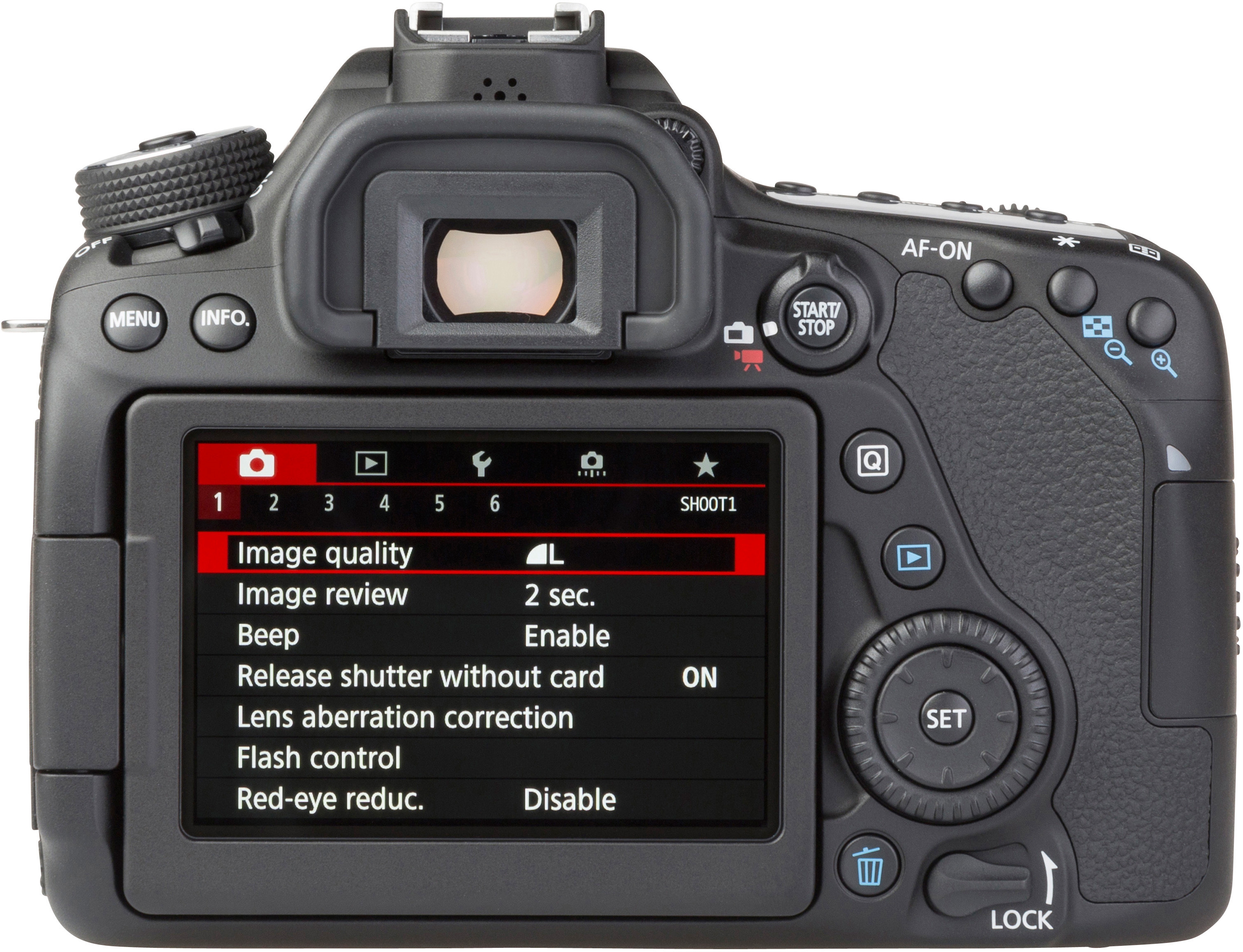 CANON EOS 80D + EF-S 18-135MM F/3.5-5.6 IS USM