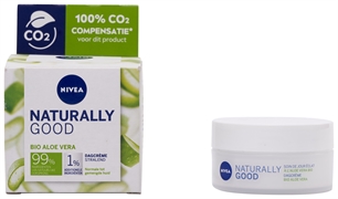 NIVEA NATURALLY GOOD BIO ALOE VERA
