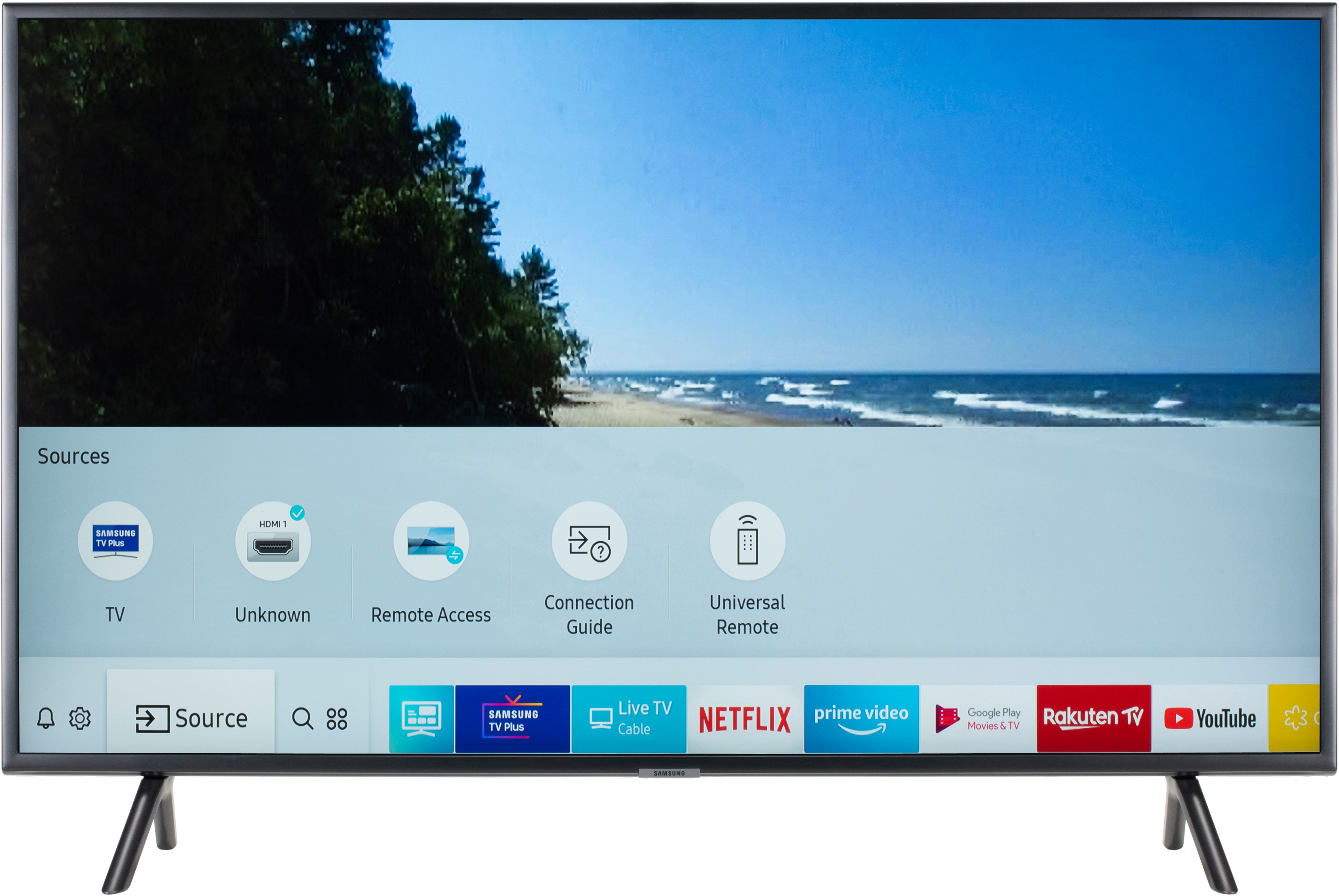 SAMSUNG UE43RU7170SXXN