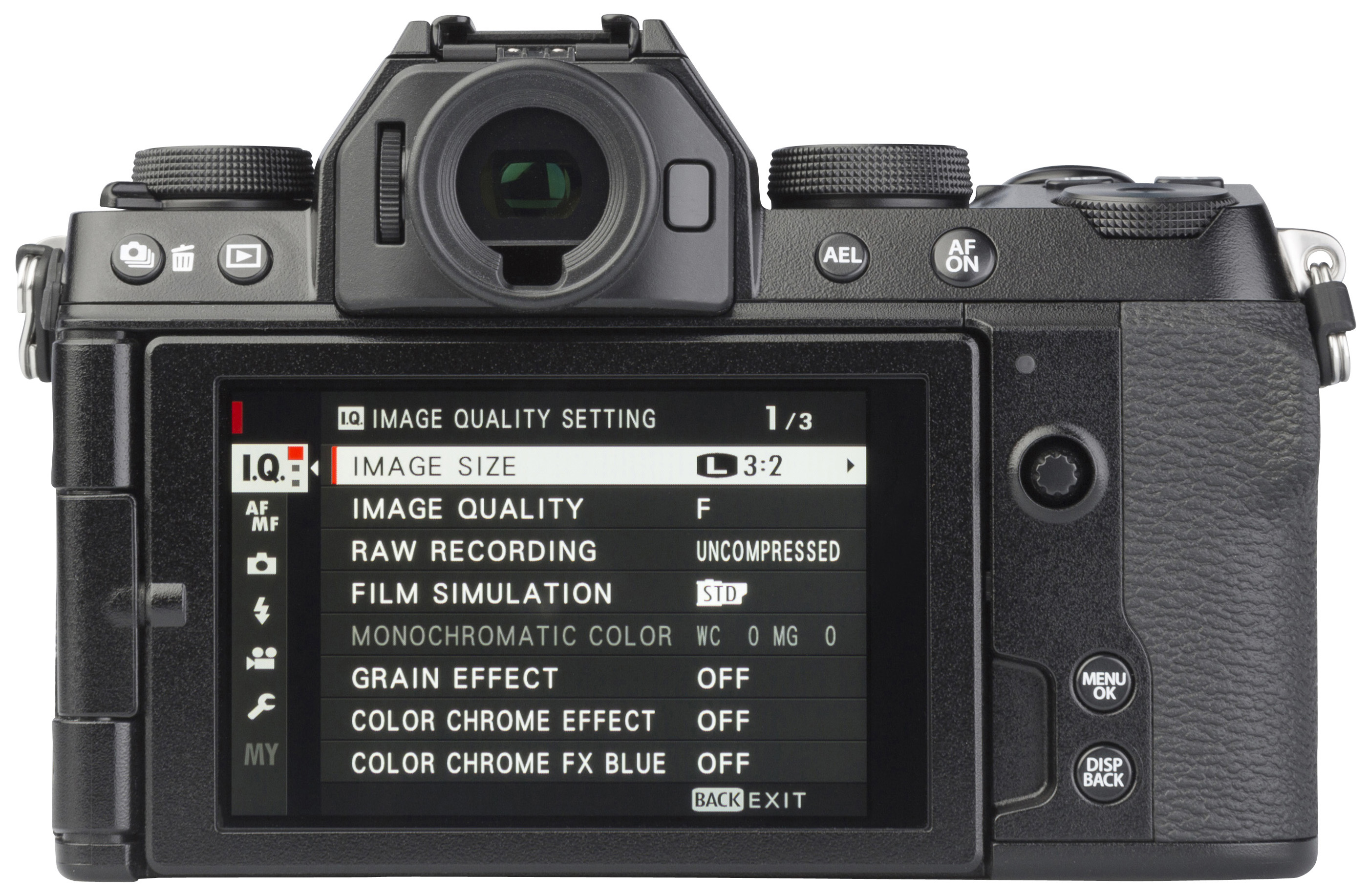 FUJIFILM X-S10 + XF18-55