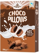 CROWNFIELD (LIDL) KROKANTE ONTBIJTGRANENKUSSENTJES MET CACAO