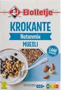 BOLLETJE KROKANTE NOTENMIX MUESLI