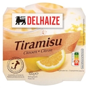 DELHAIZE TIRAMISU CITROEN