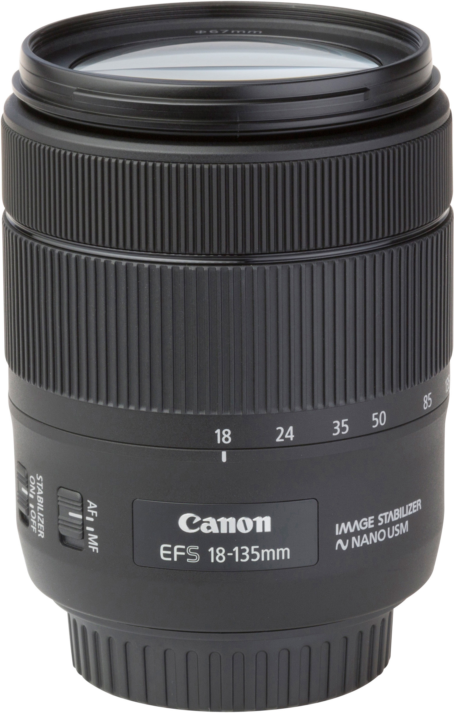 CANON EOS 80D + EF-S 18-135MM F/3.5-5.6 IS USM