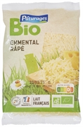 PÂTURAGES BIO (INTERMARCHÉ) EMMENTAL RÂPÉ