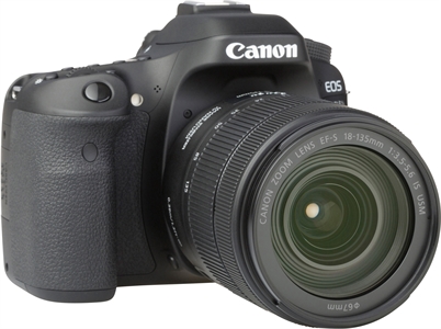 CANON EOS 80D + EF-S 18-135MM F/3.5-5.6 IS USM