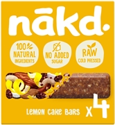 NAKD RAW FRUIT & NUT BARS LEMON CAKE