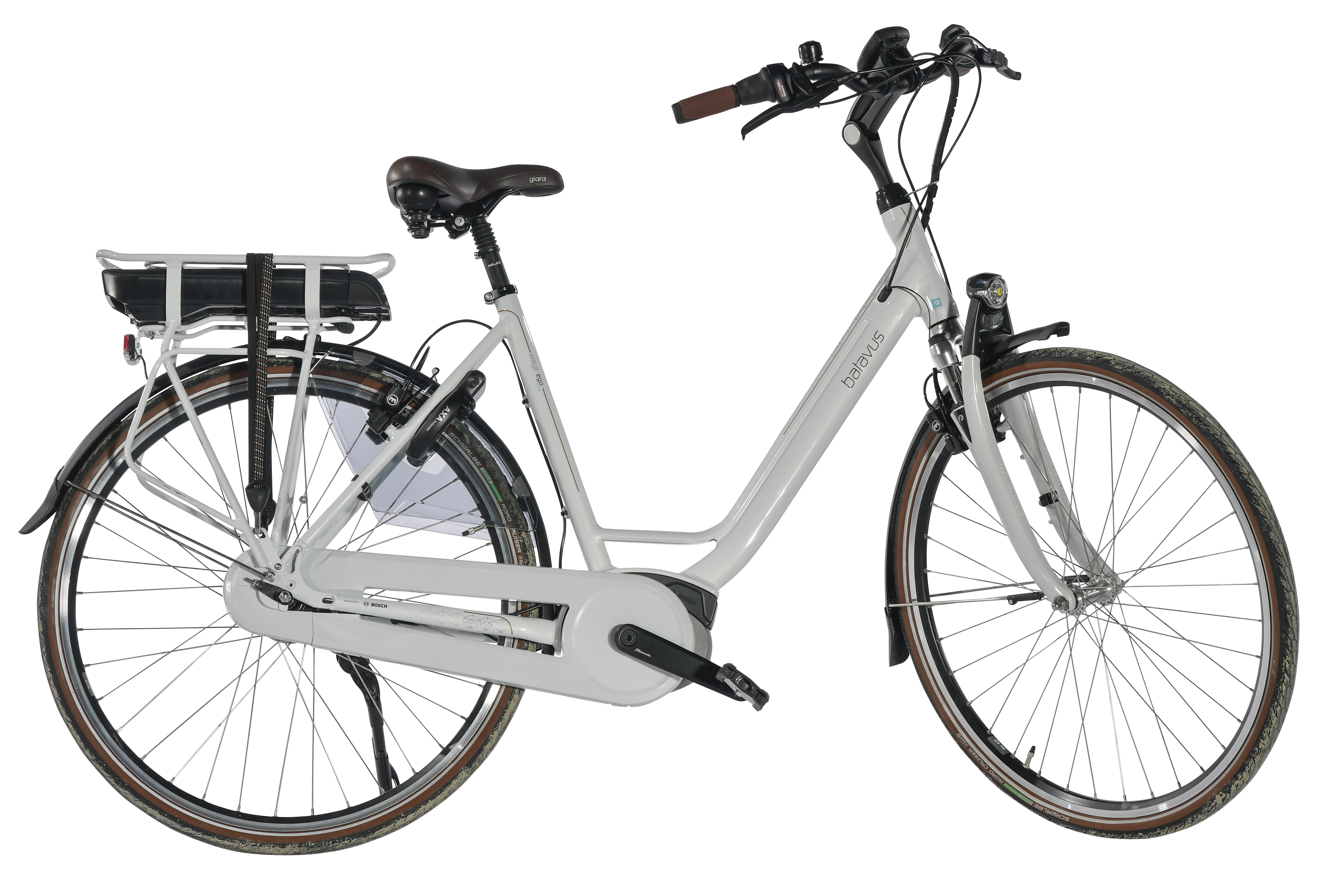 GAZELLE ORANGE C310 HMB 300WH:details van de fiets