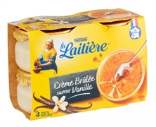 LA LAITIÈRE (NESTLÉ) CRÈME BRÛLÉE VANILLESMAAK