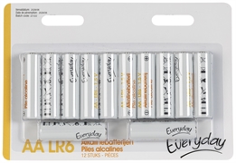 EVERYDAY ALKALINE LR06