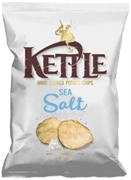 KETTLE HAND COOKED POTATO CHIPS SEA SALT