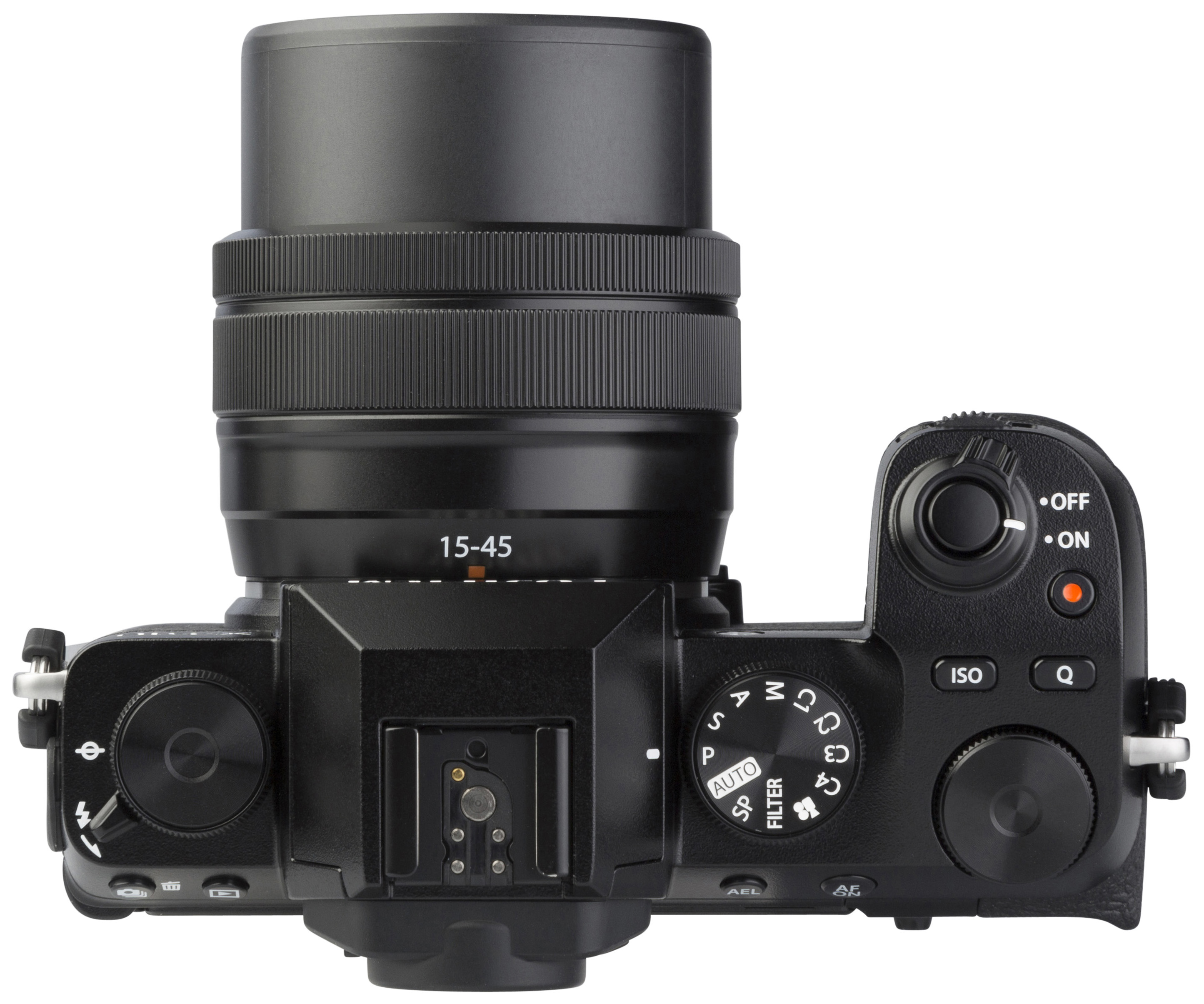 FUJIFILM X-S10 + XC15-45