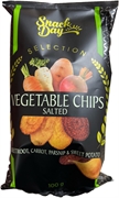 SNACK DAY (LIDL) VEGETABLE CHIPS SALTED