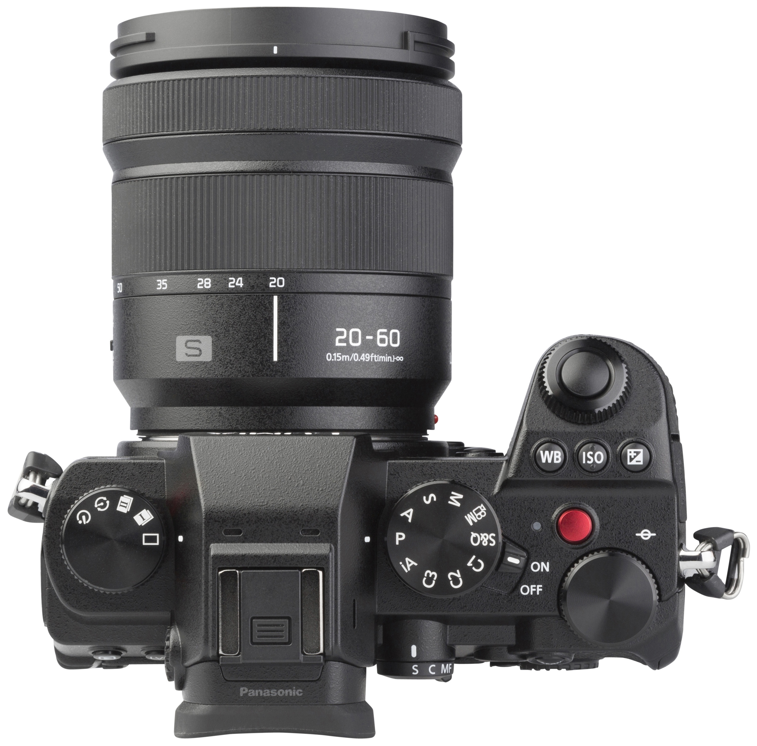 PANASONIC LUMIX DC-S5 + LUMIX S 20-60