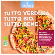 FOLLOWFOOD BIO PIZZA VERDURA VEGAN