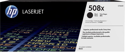 HP 508X (CF360X) ZWART