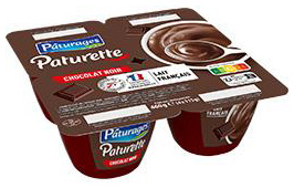 PÂTURAGES (INTERMARCHÉ) PATURETTE CHOCOLAT NOIR
