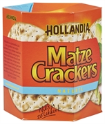 HOLLANDIA MATZE CRACKERS NATUREL